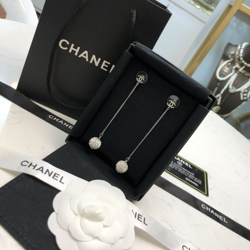 Ch*el earrings